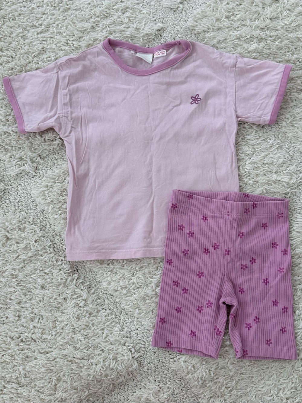 Zara Purple Floral Set
